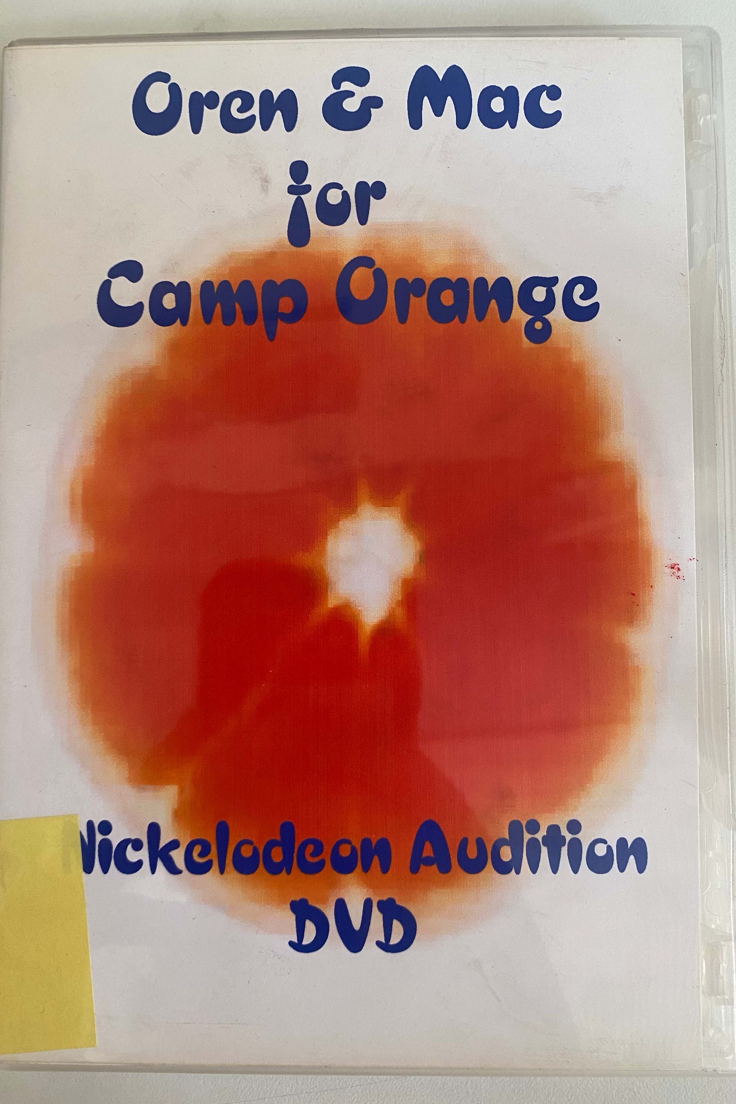 Oren & Mac for Camp Orange