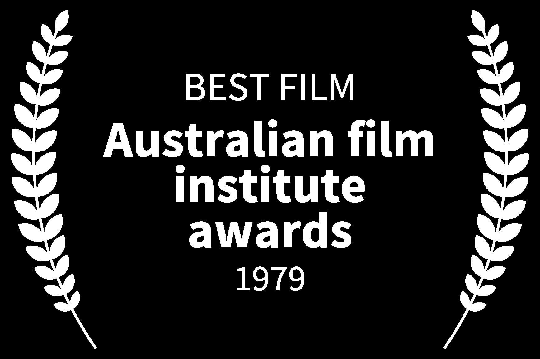 BEST FILM - Australian film institute awards - 1979 - MAD MAX
