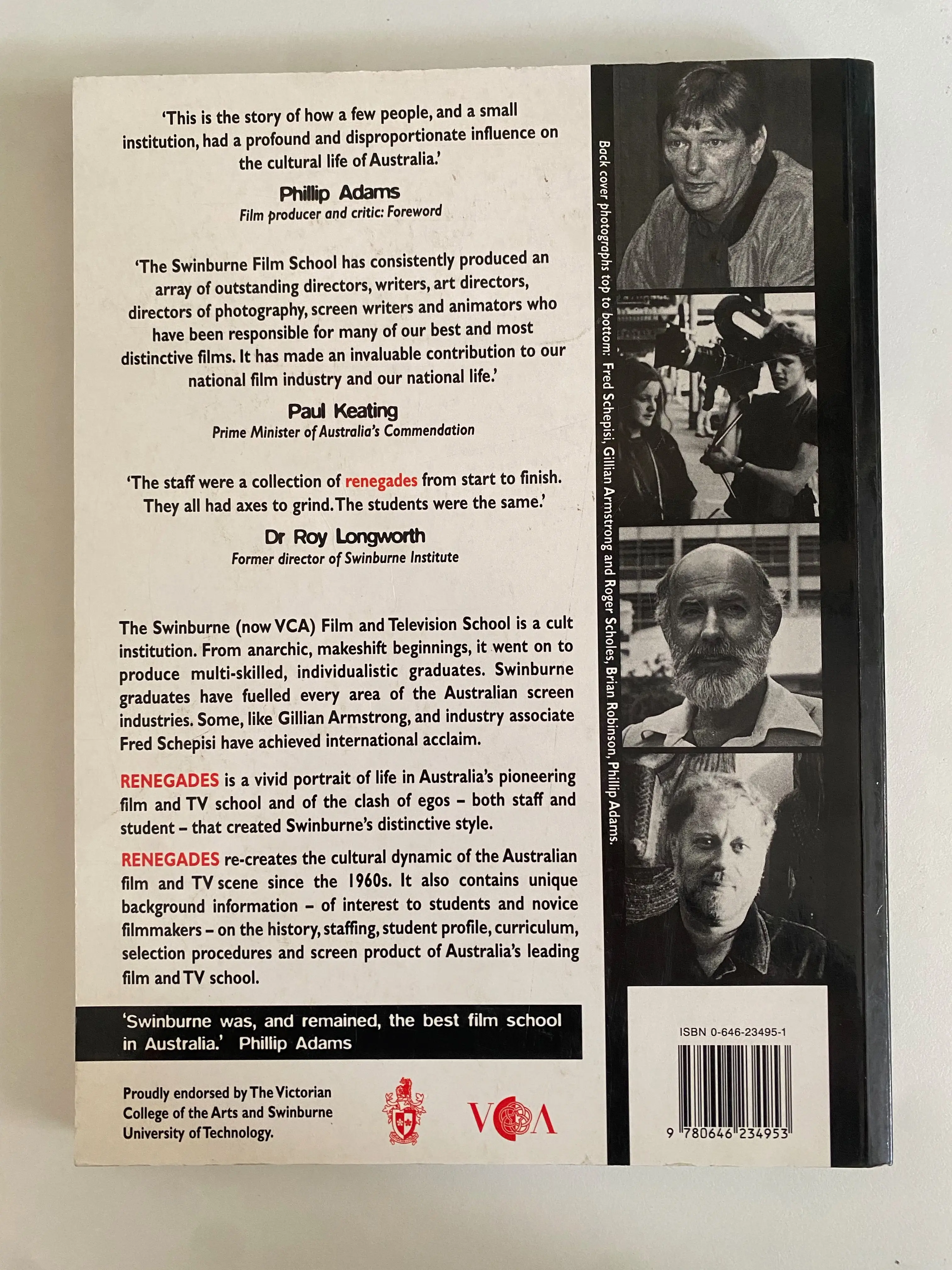 Renegades Book2