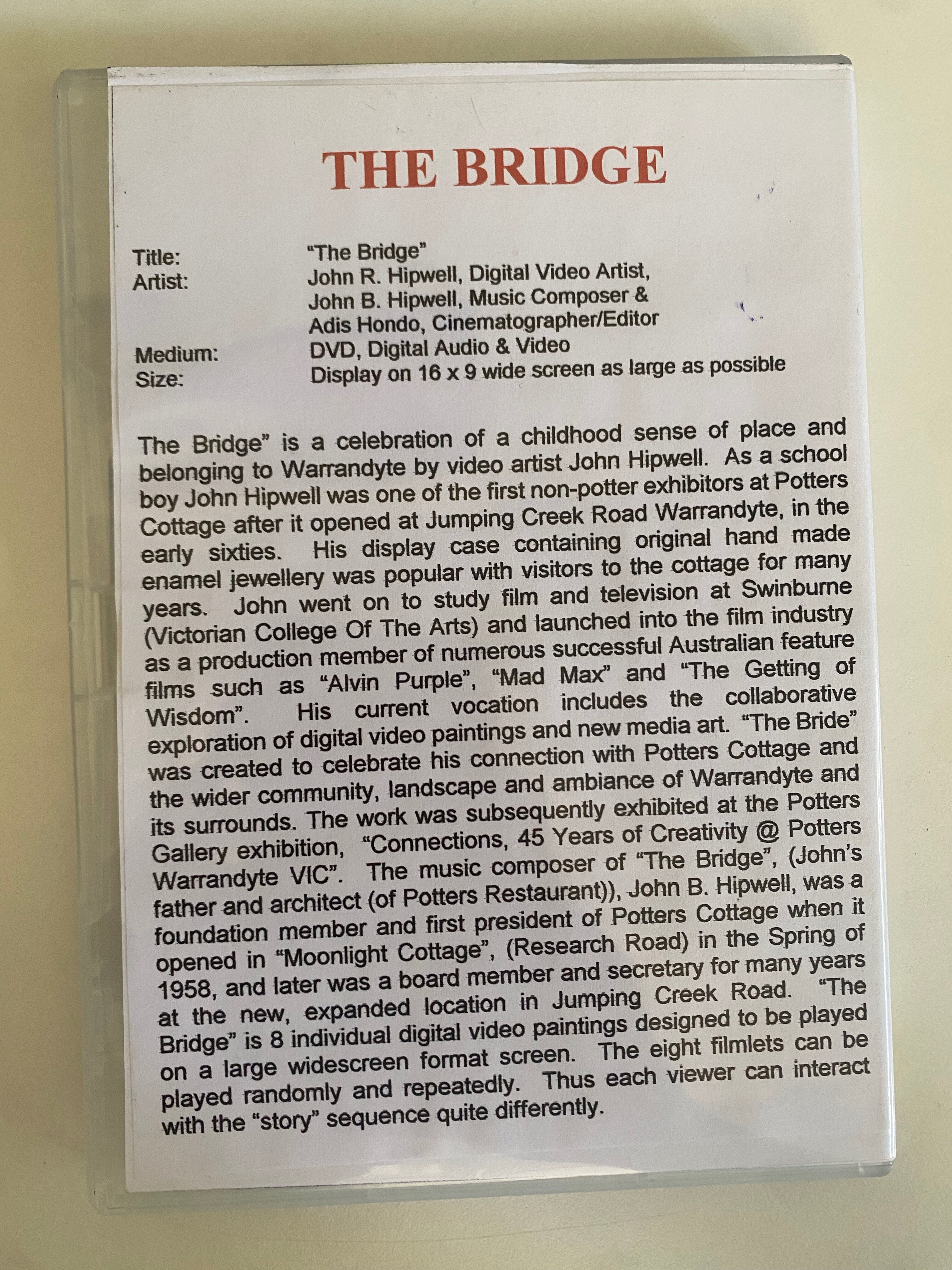 The Bridge2