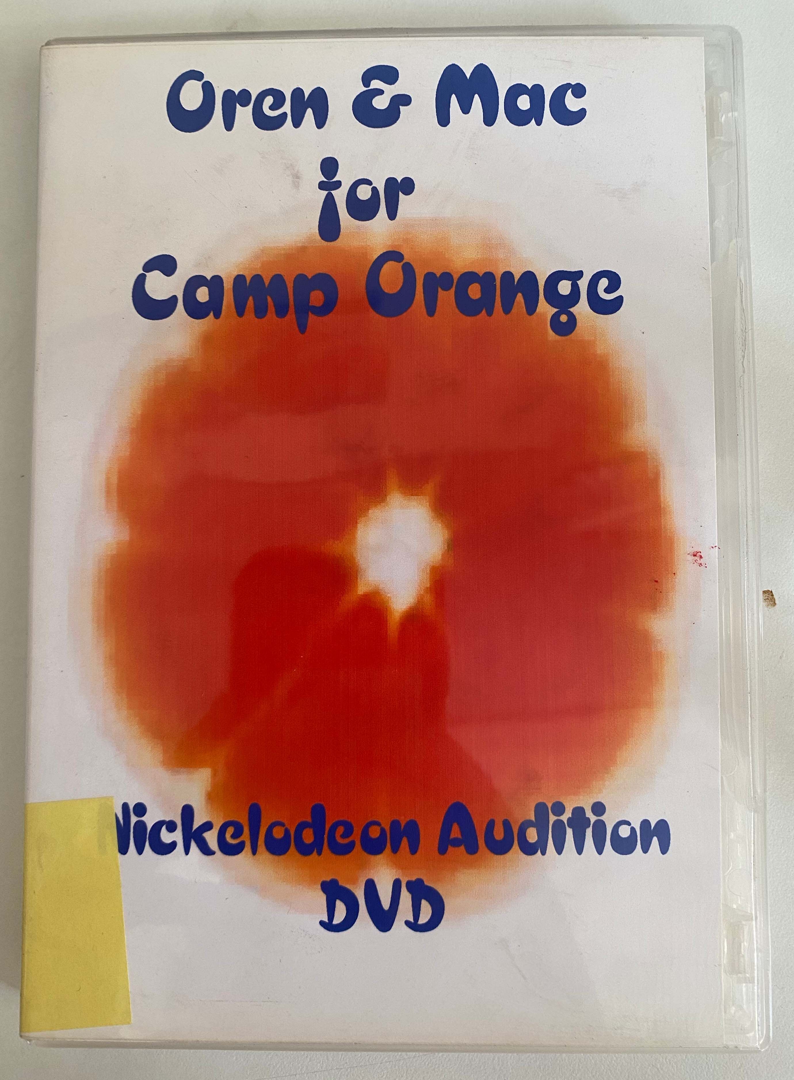 Oren & Mac for Camp Orange