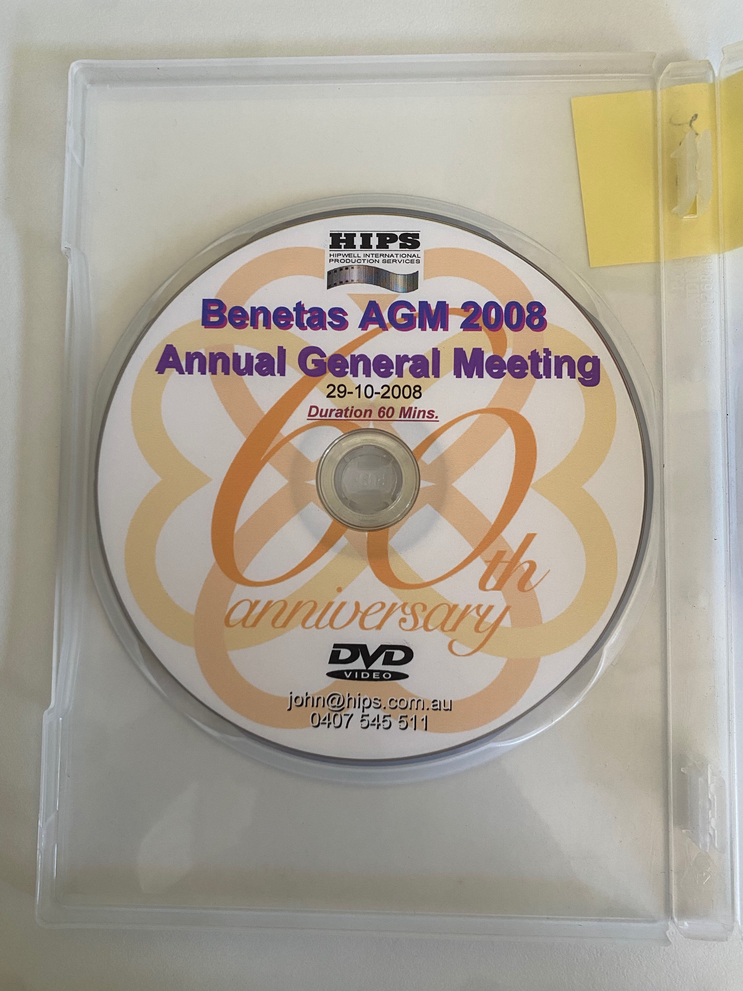 Benetas General Meeting