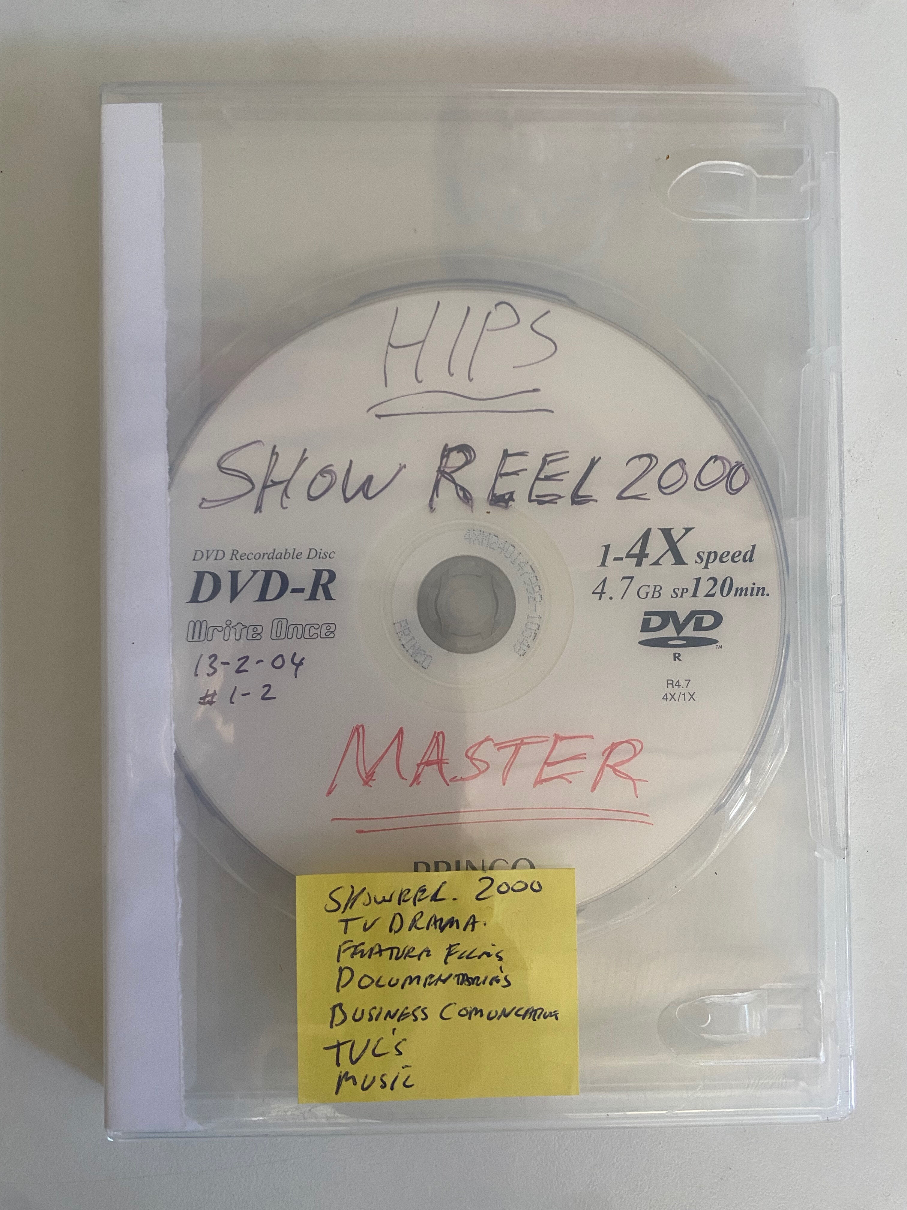 Showreel 2000