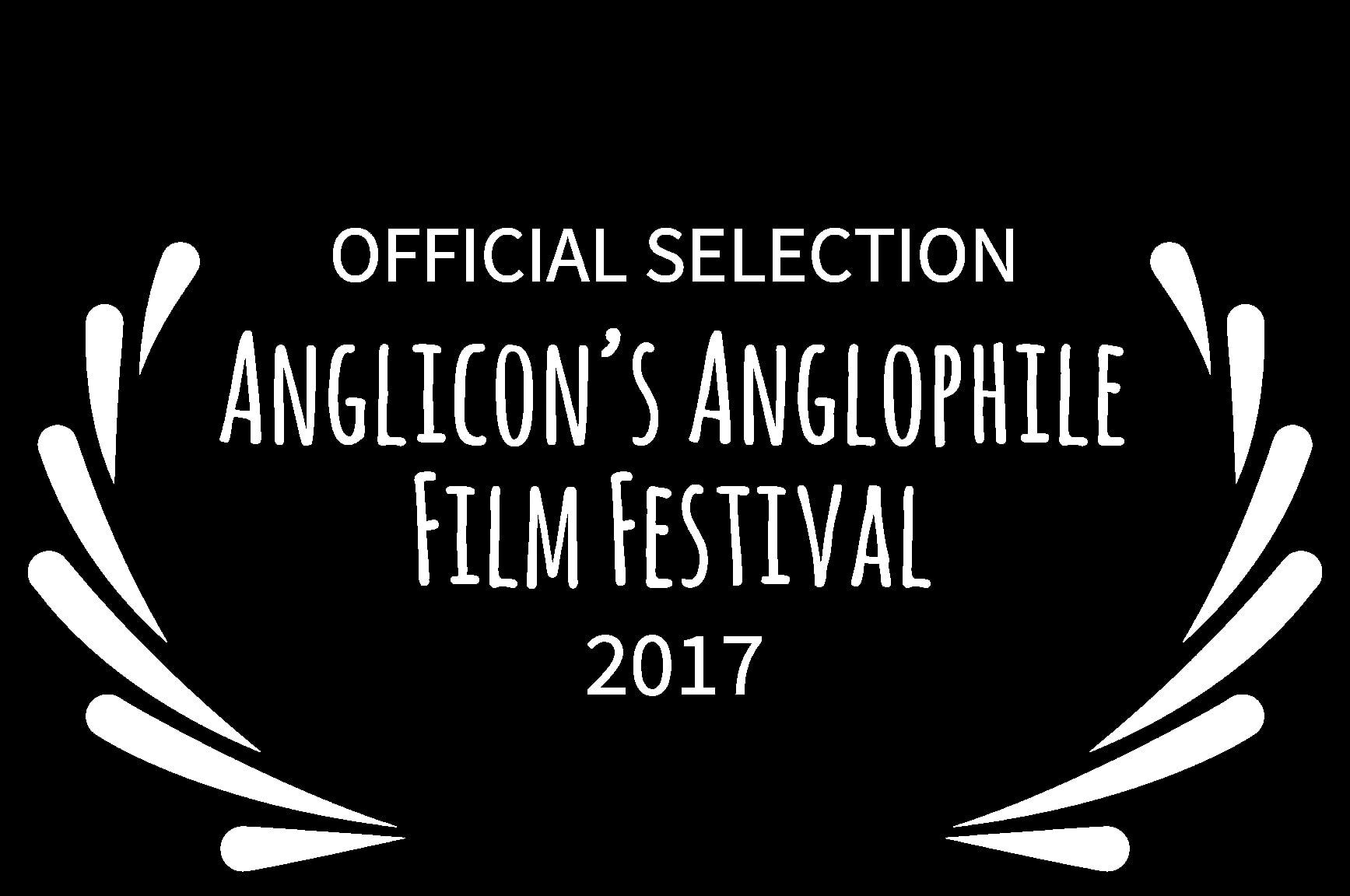OFFICIAL SELECTION - Anglicons Anglophile Film Festival - 2017 - Inescapable