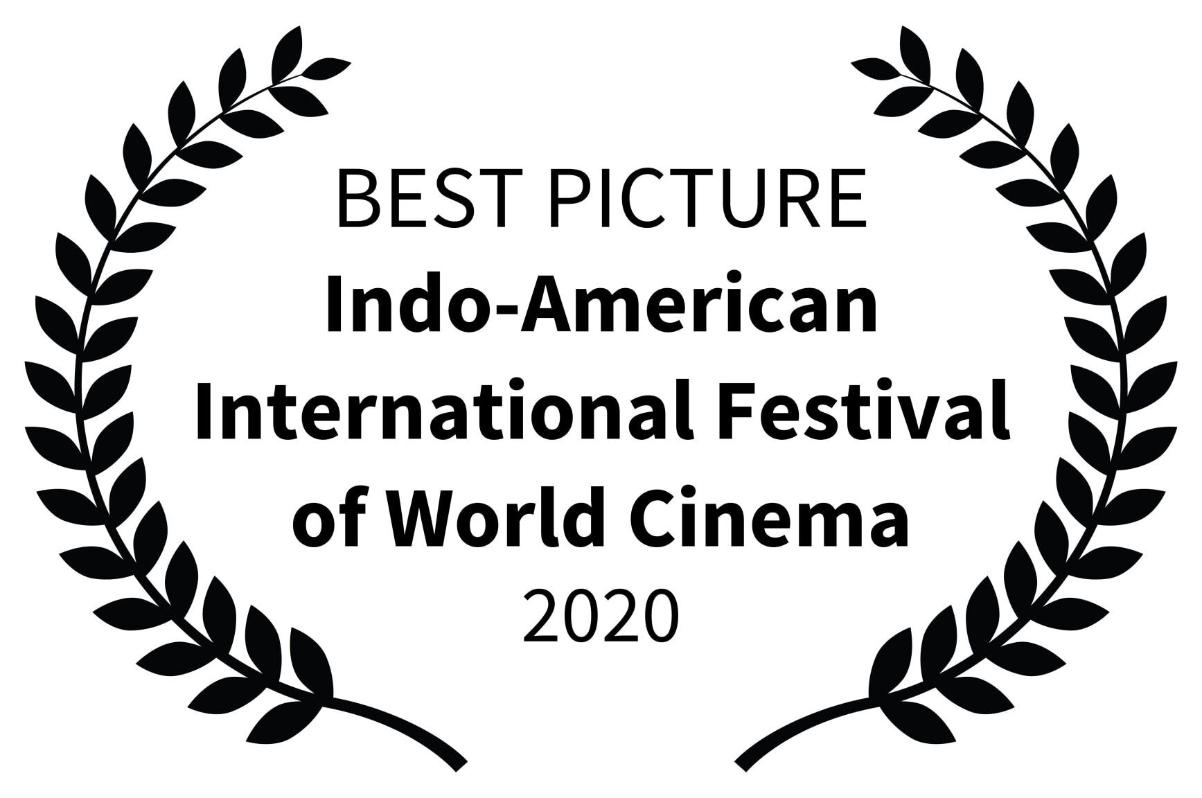 BEST PICTURE - Indo-American International Festival of World Cinema - 2020