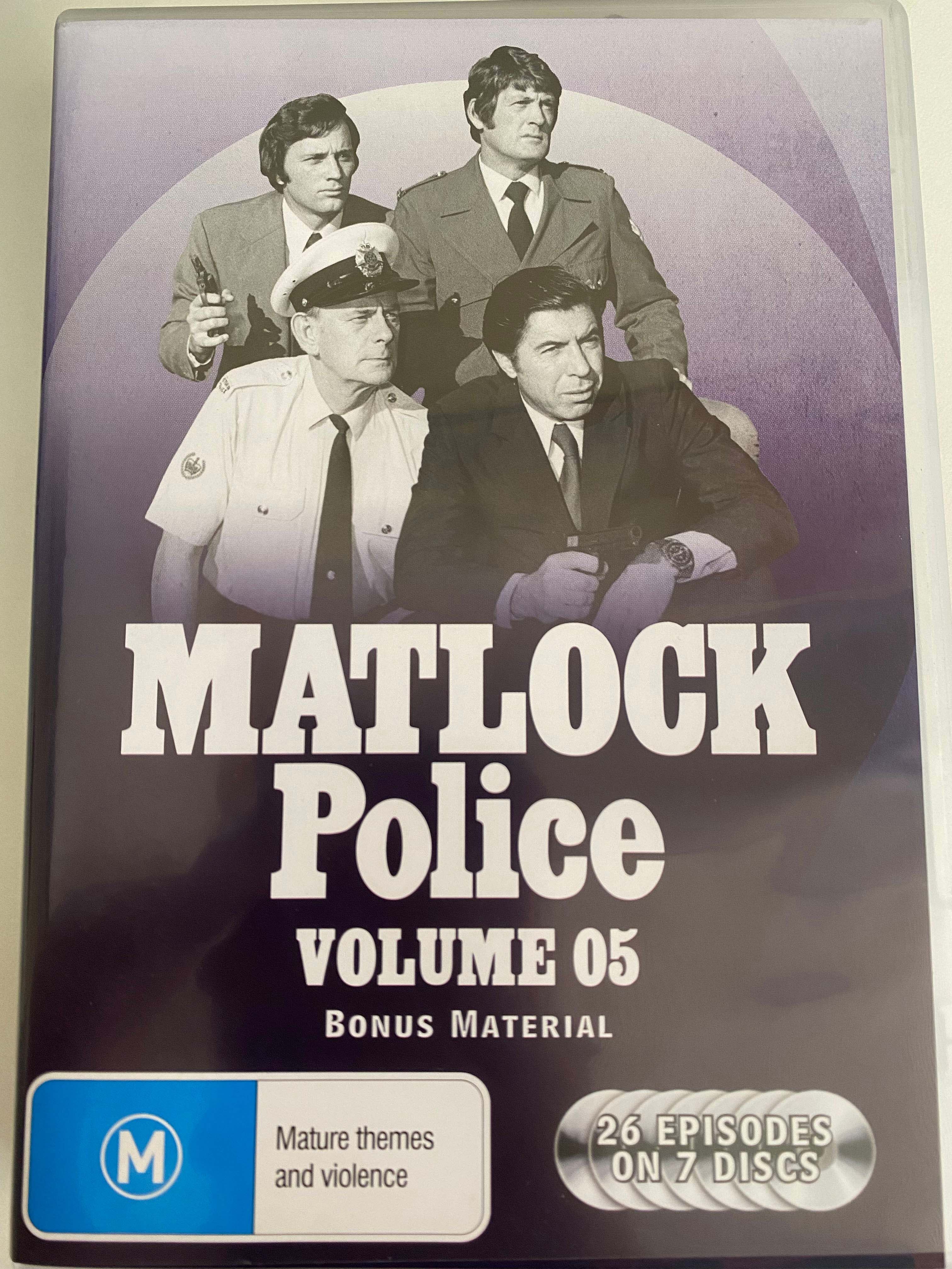Matlock Police