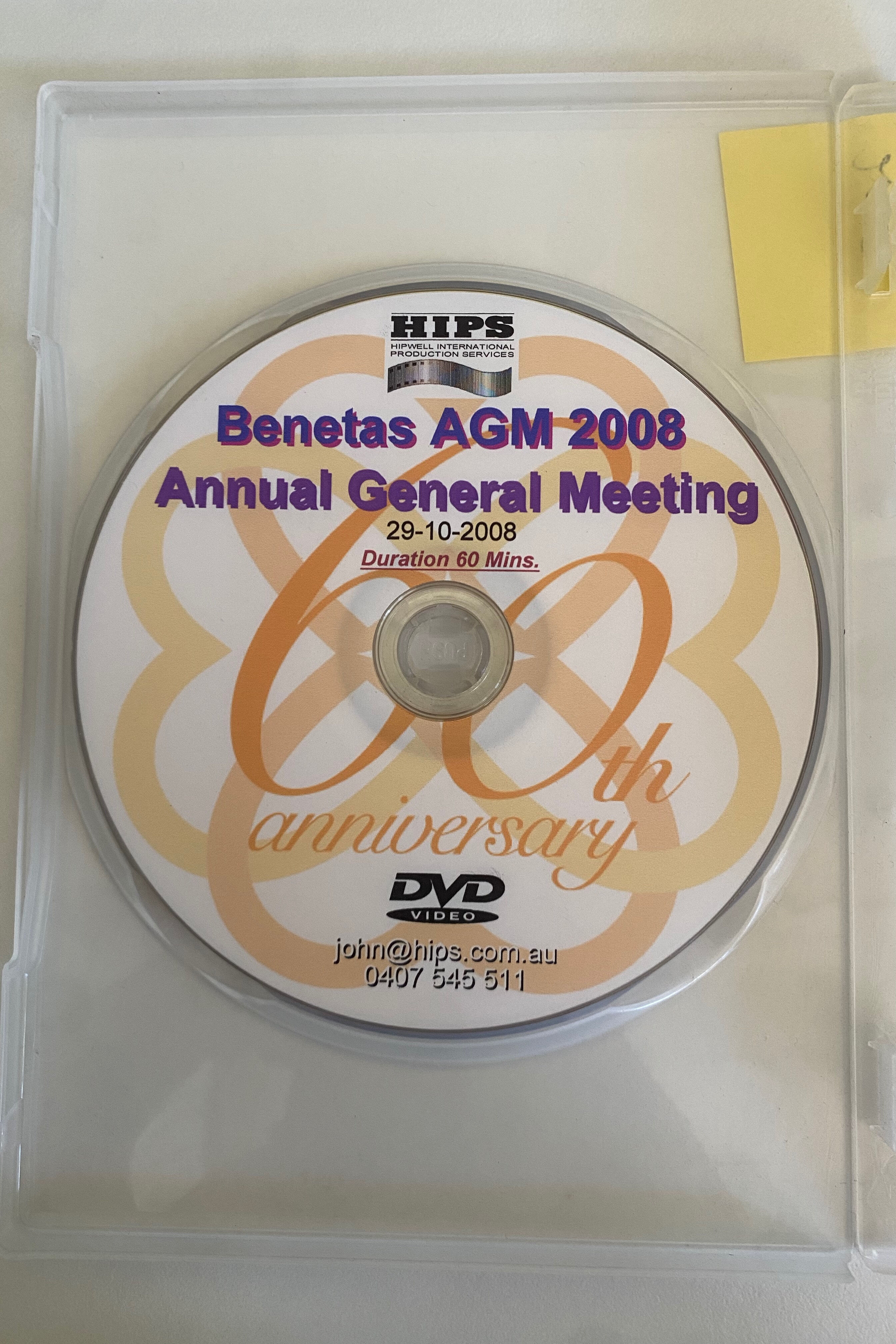 Benetas General Meeting