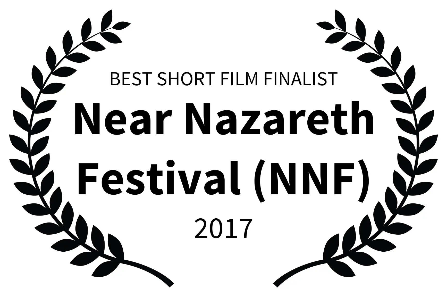 BEST SHORT FILM FINALIST - Near Nazareth Festival NNF - 2017