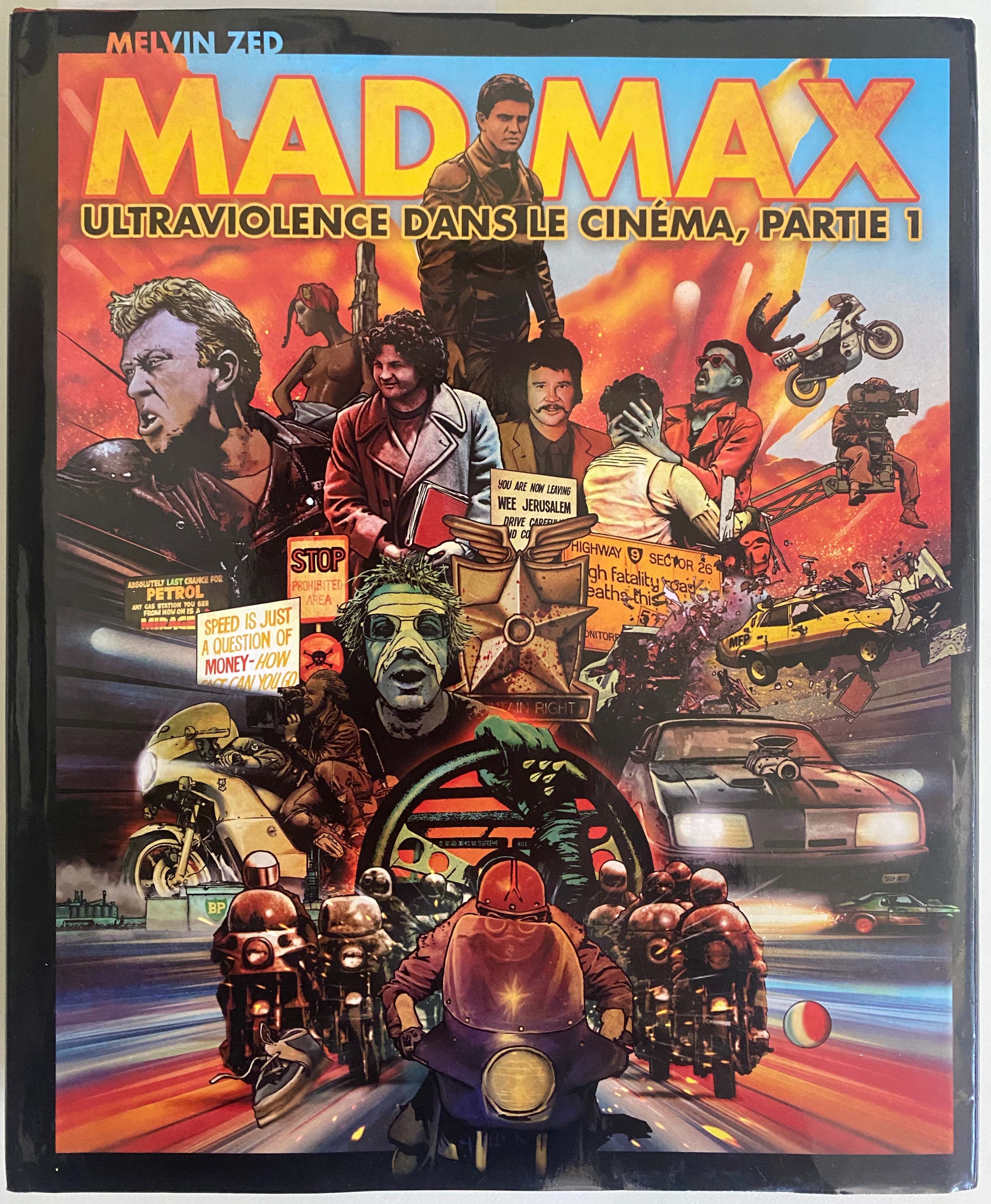 Mad Max Book Front