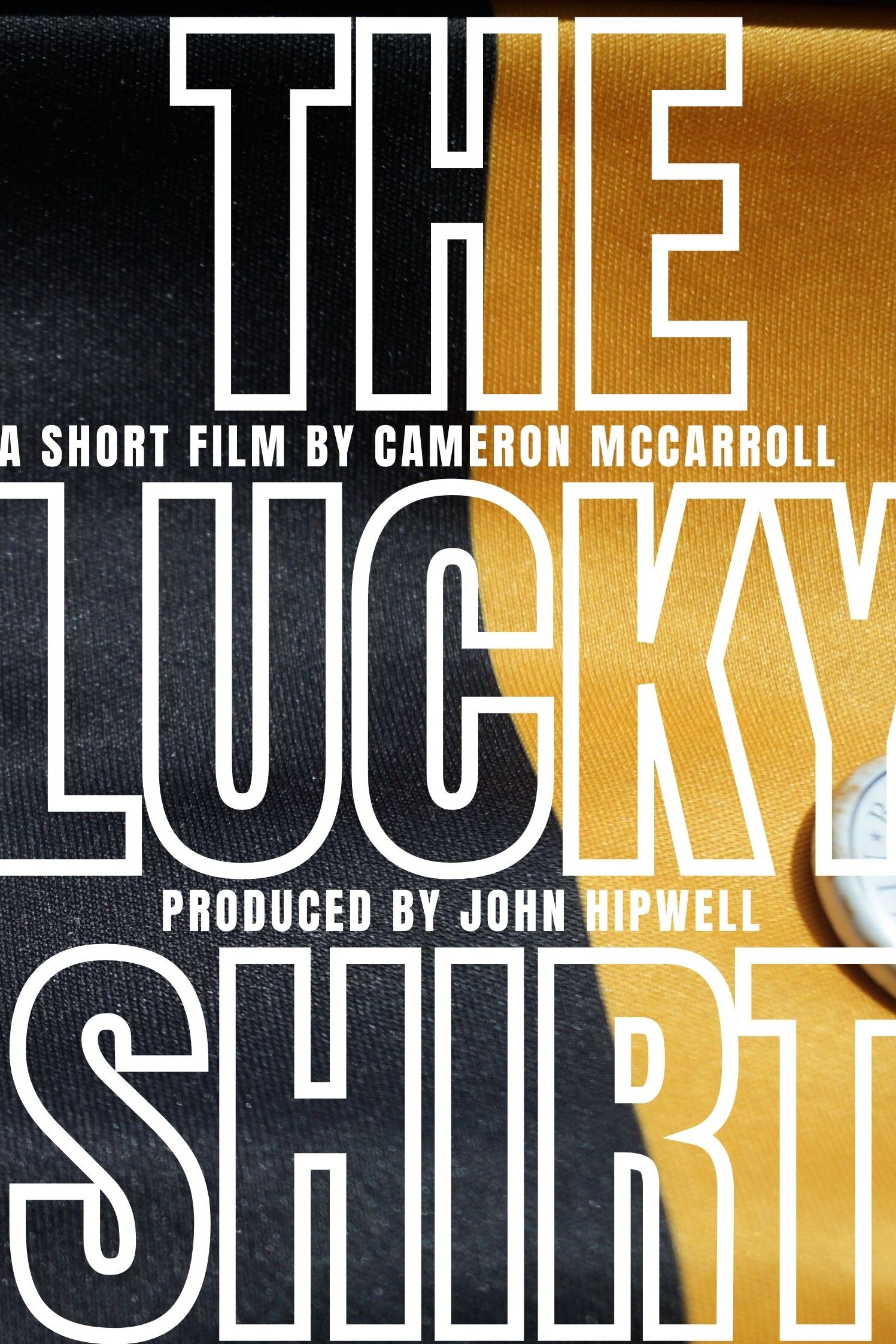 Film Poster - The Lucky Shirt