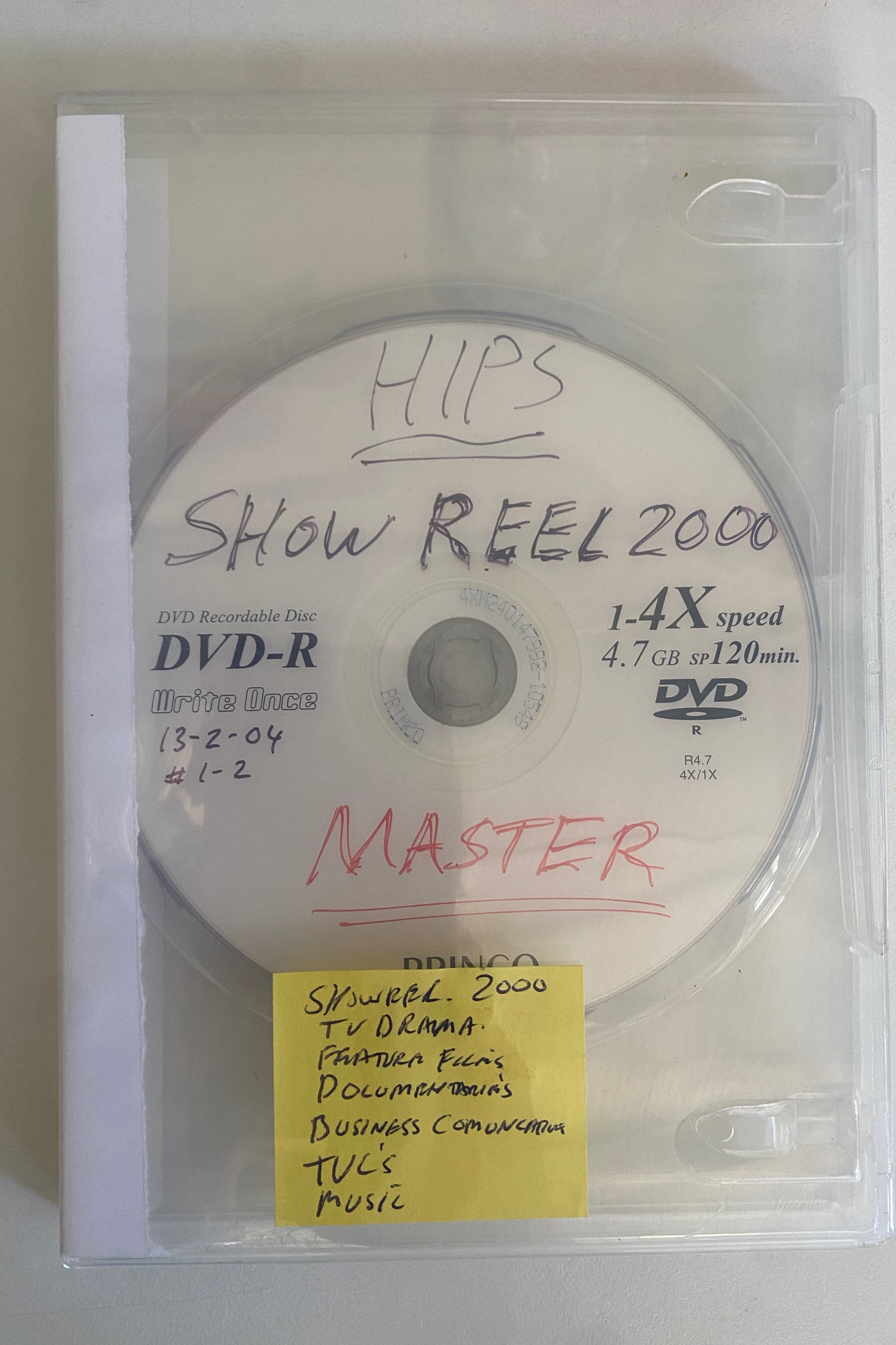 Showreel 2000