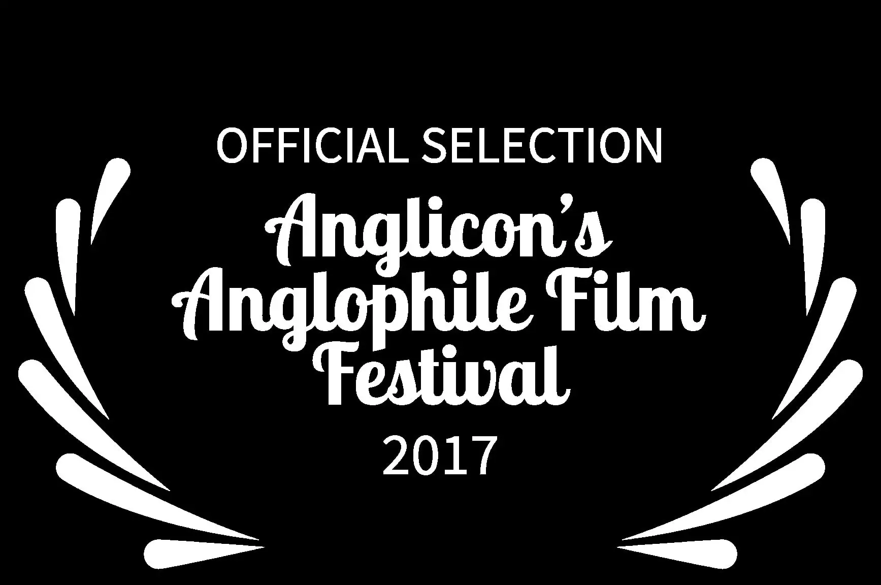 OFFICIAL SELECTION - Anglicons Anglophile Film Festival - 2017 - ICE INC