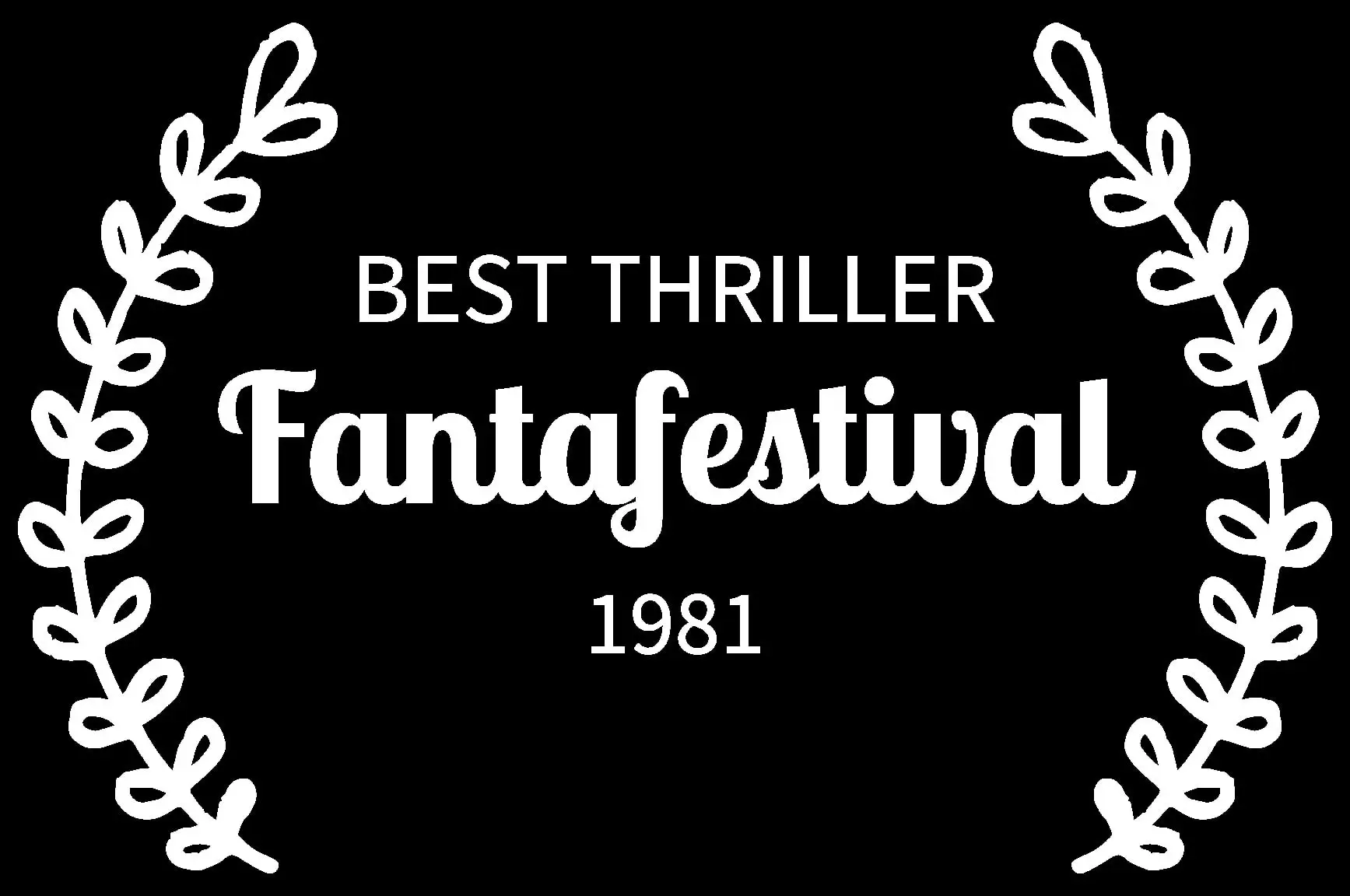 BEST THRILLER - Fantafestival - 1981 - LADY STAY DEAD