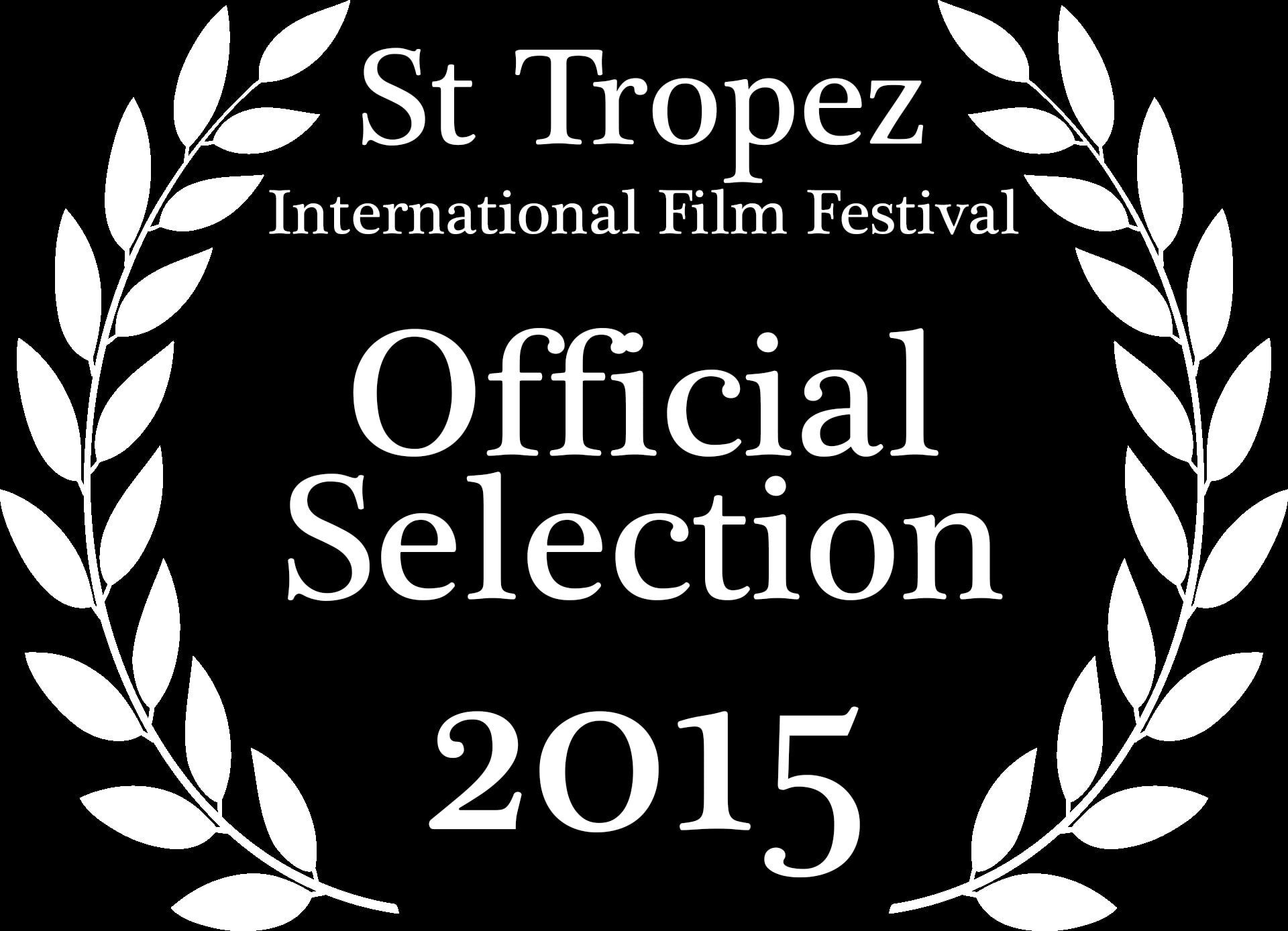 BEST FILM - St. Tropez Film Festival - 2015 - ITTRW
