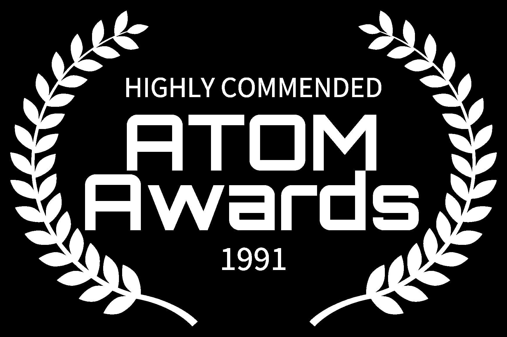 HIGHLY COMMENDED - ATOM Awards - 1991 - THE DILEMMA