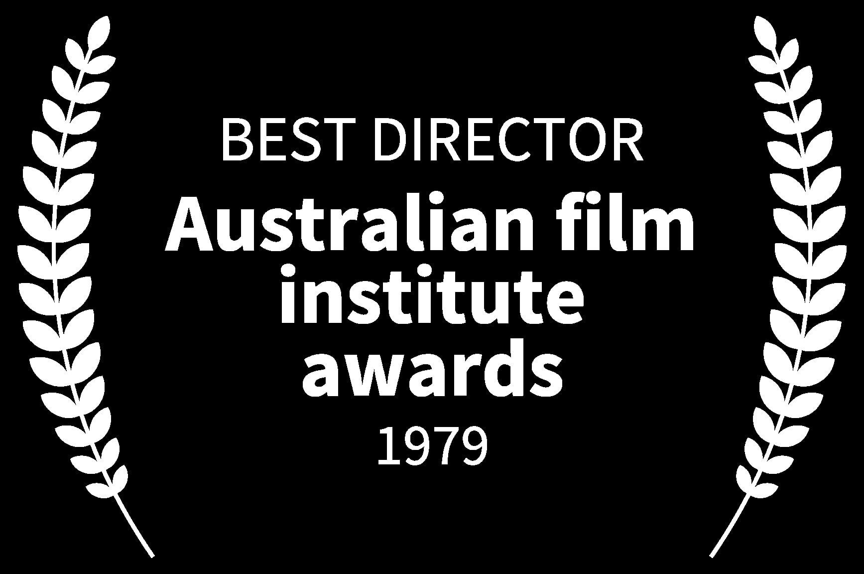 BEST DIRECTOR - Australian film institute awards - 1979 - MAD MAX