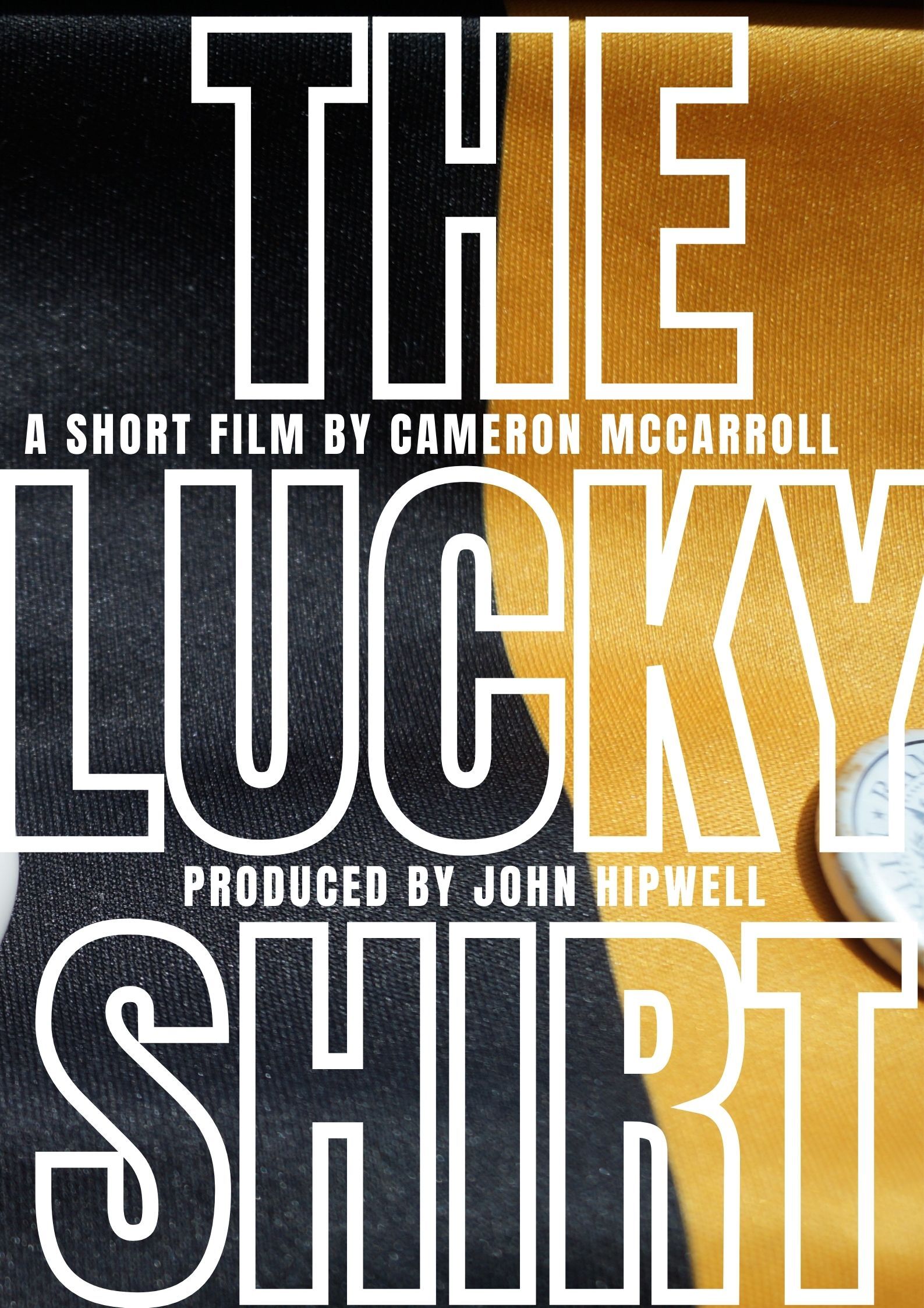 Film Poster - The Lucky Shirt